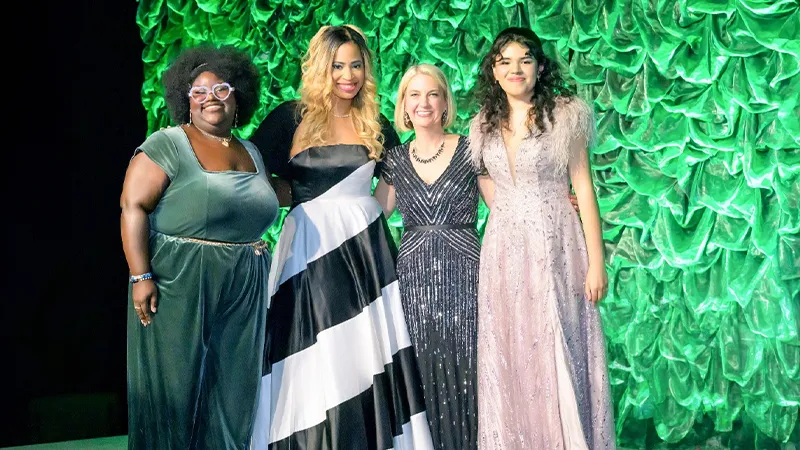 StarGala 2026 student emcees and Chairs