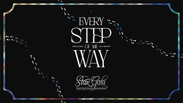StarGala Every Step of the Way theme logo image