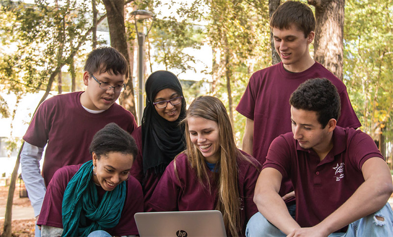 Photo of Lone Star College Honors Students