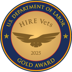 HIREVets Gold Medallion Award