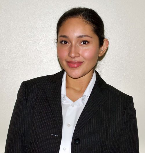 Female student 