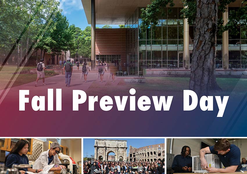 Fall Preview Day