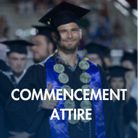 Smiling graduate