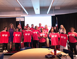 SGA Sponsors the free event shirts for the annual Free Speech Poetry Slam at LSC-Tomball