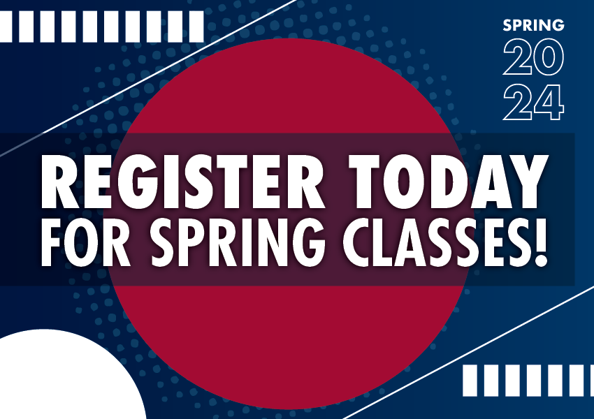 2024 Spring Registration 