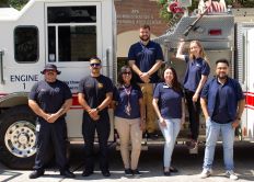 Photo of Mi Familia, Mi Futuro and guests at Family Summer Camp