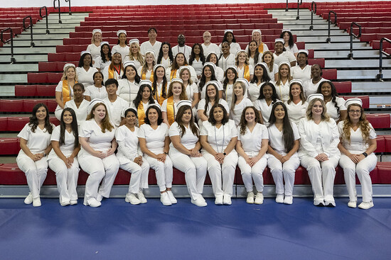 Photo of Nursing Student Graduates