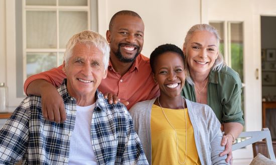 four senior adults