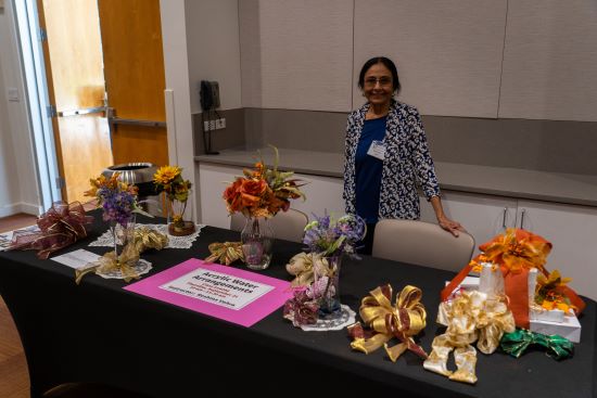 Reshma Vohra ALL instructor and volunteer