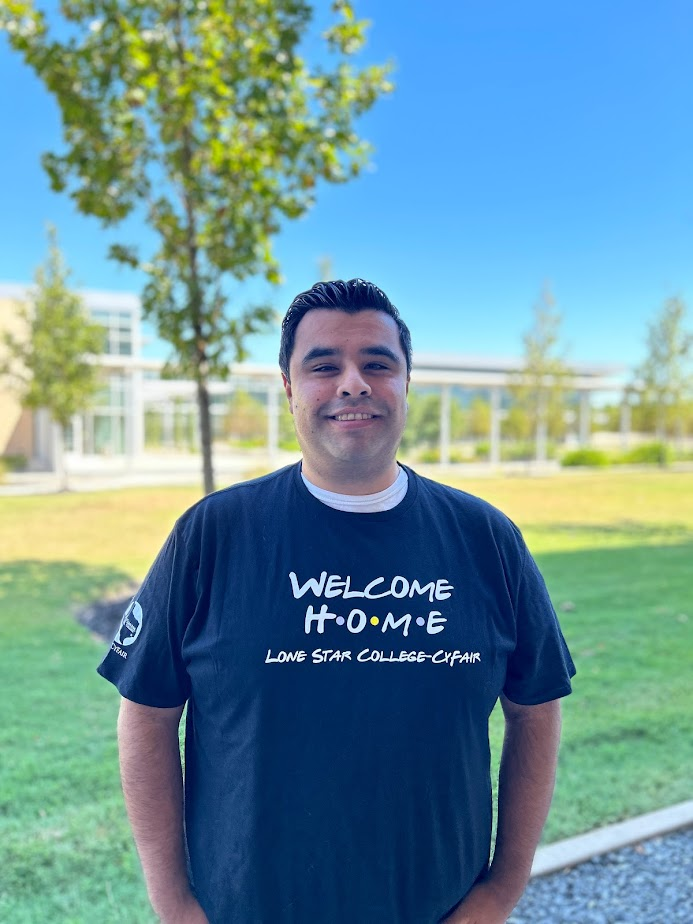 Abraham Liandro is the Marketing Coordinator for the Title III Grant team. 