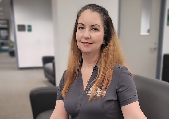 Anne-Marie Volunteer of the Month