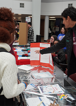 Graphic of social media