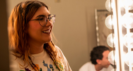 Ari Griffith, LSC-Tomball Drama Student