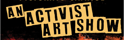 An activist art show