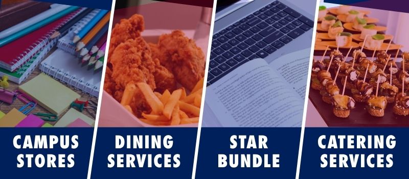 Campus Stores / Dining Services / STAR Bundle / Catering Services
