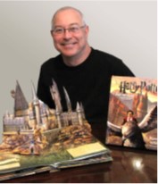 Photo of Pop Up Book Author & LSC Professor Bruce Foster