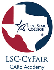 CARE Academy Logo with Lone Star College Logo