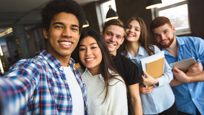 Group of Young People