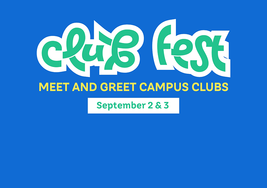 Club Fest Poster