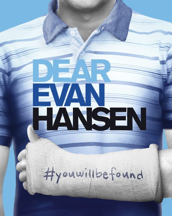 Poster of Dear Evan Hansen