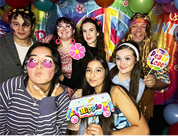 LSC-Tomball Officers host the annual Decades Dance to connect faculty and students.