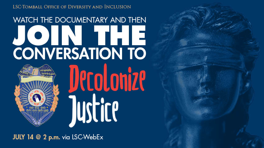 Join the Converstation to Decolonize Justice