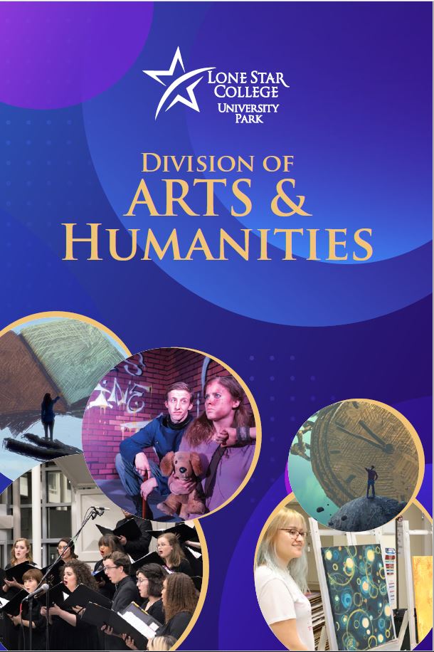 Division of Arts & Humanities Brochure
