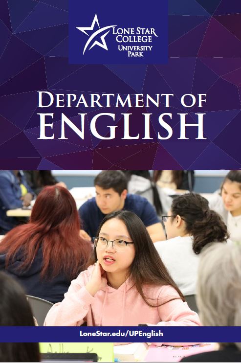 Department of English brochure