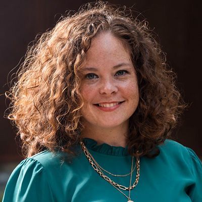 Photo of Dr. Erin Baumgartner, Director 