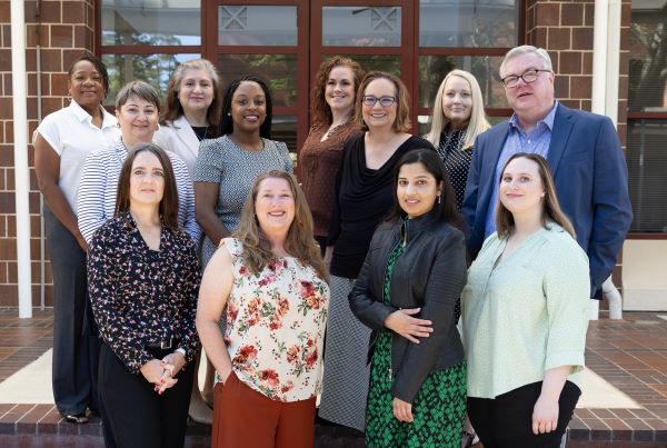 RDA staff posing for a group picture