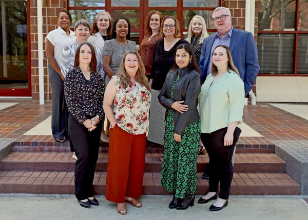 RDA staff posing for a group picture