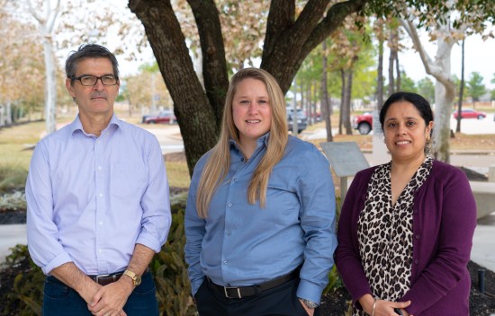 Three faculty excellence award winners