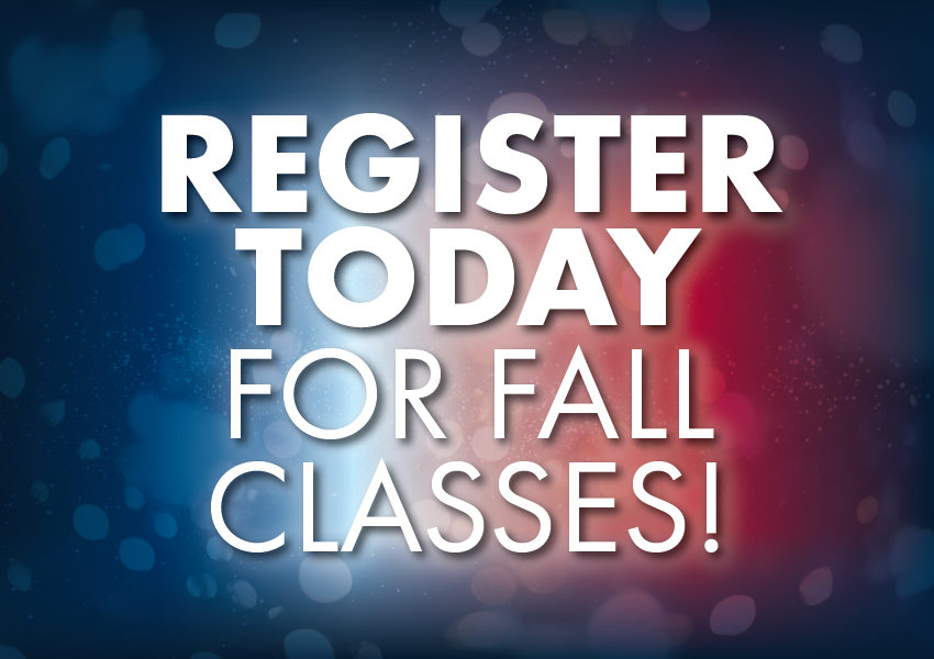 Fall Registration
