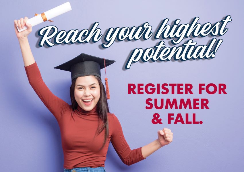Summer & Fall Registration