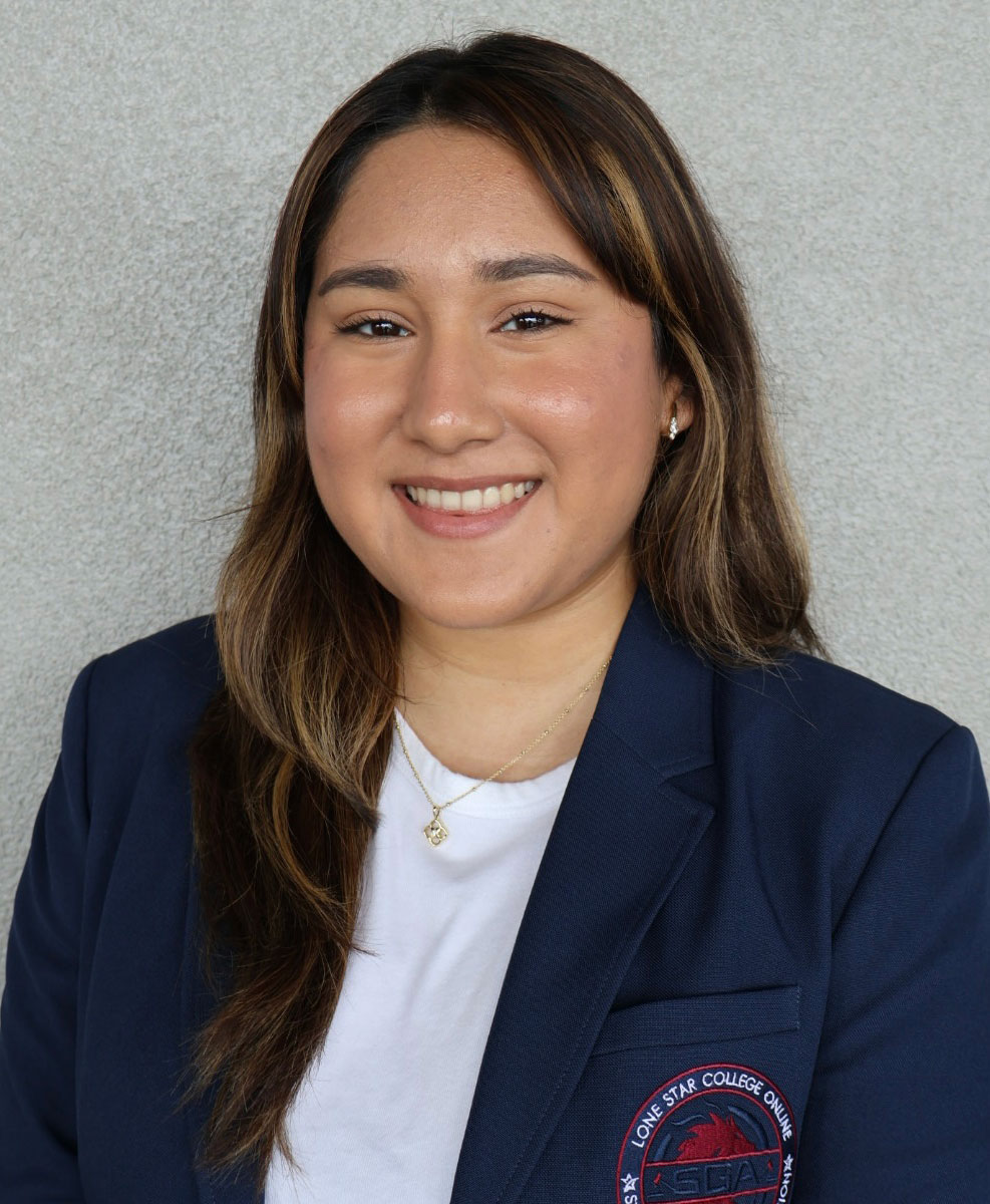 SGA Communication Liaison, Gabriela Barron