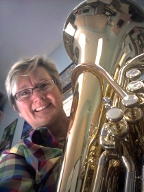 Dr. Gail Robertson, Euphonium Artist