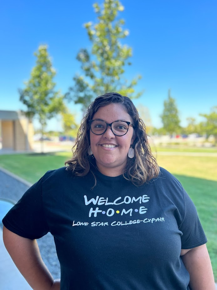 Giselle Reyes is the Early Alert Advisor for the Title III Grant team.