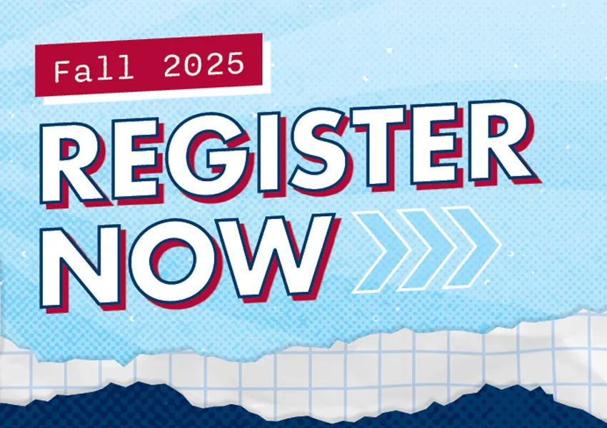 Registration for Fall 2025 is Now Open!