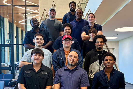 LSC-Magnolia Center HVAC Graduates