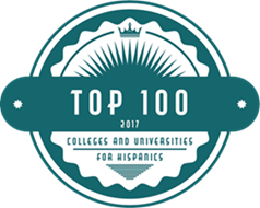Top 100 College for Hispanics by Hispanic Outlook