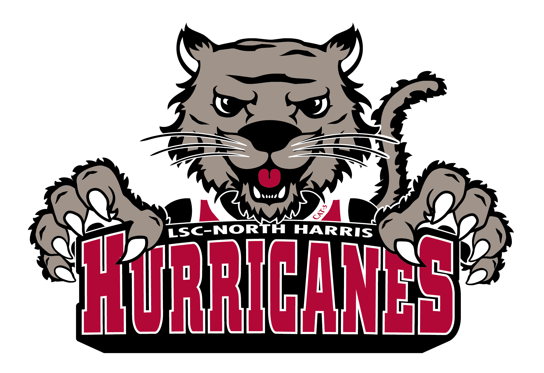 LSC-NH Hurricanes logo