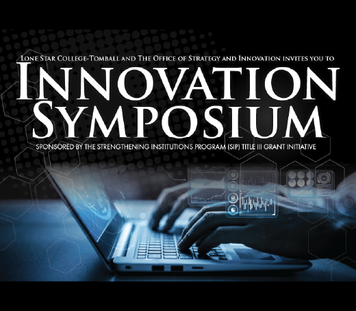 Innovation Symposium - April 26 and 27, 2003 in the Commons at Lone Star College-Tomball.