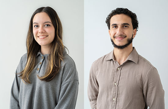 LSC-CyFair students Jaquelyn Galvan and Mahmoud Masoud have been selected as semifinalists of the highly competitive Jack Kent Cooke Undergraduate Transfer Scholarship.