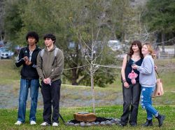 Japanese Tsunami Tree Dedication