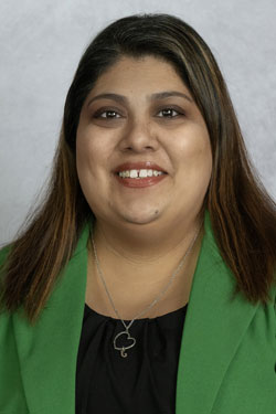 Jennifer Javier, Budget Manager