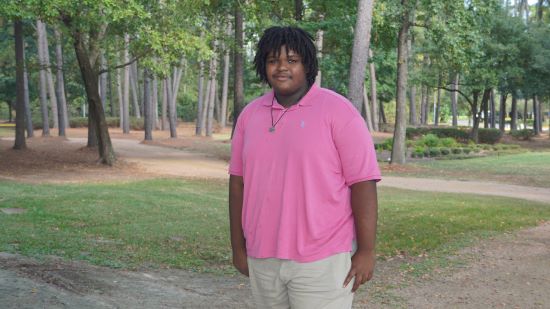 Student, Joel Magee, is on a path to leadership at LSC-North Harris