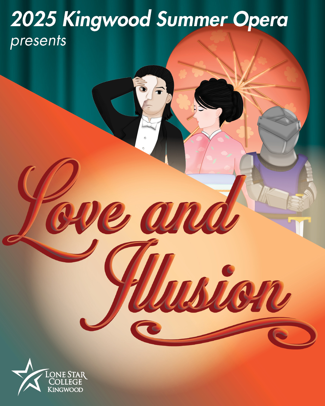 2025 Kingwood Summer Opera: Love and Illusion