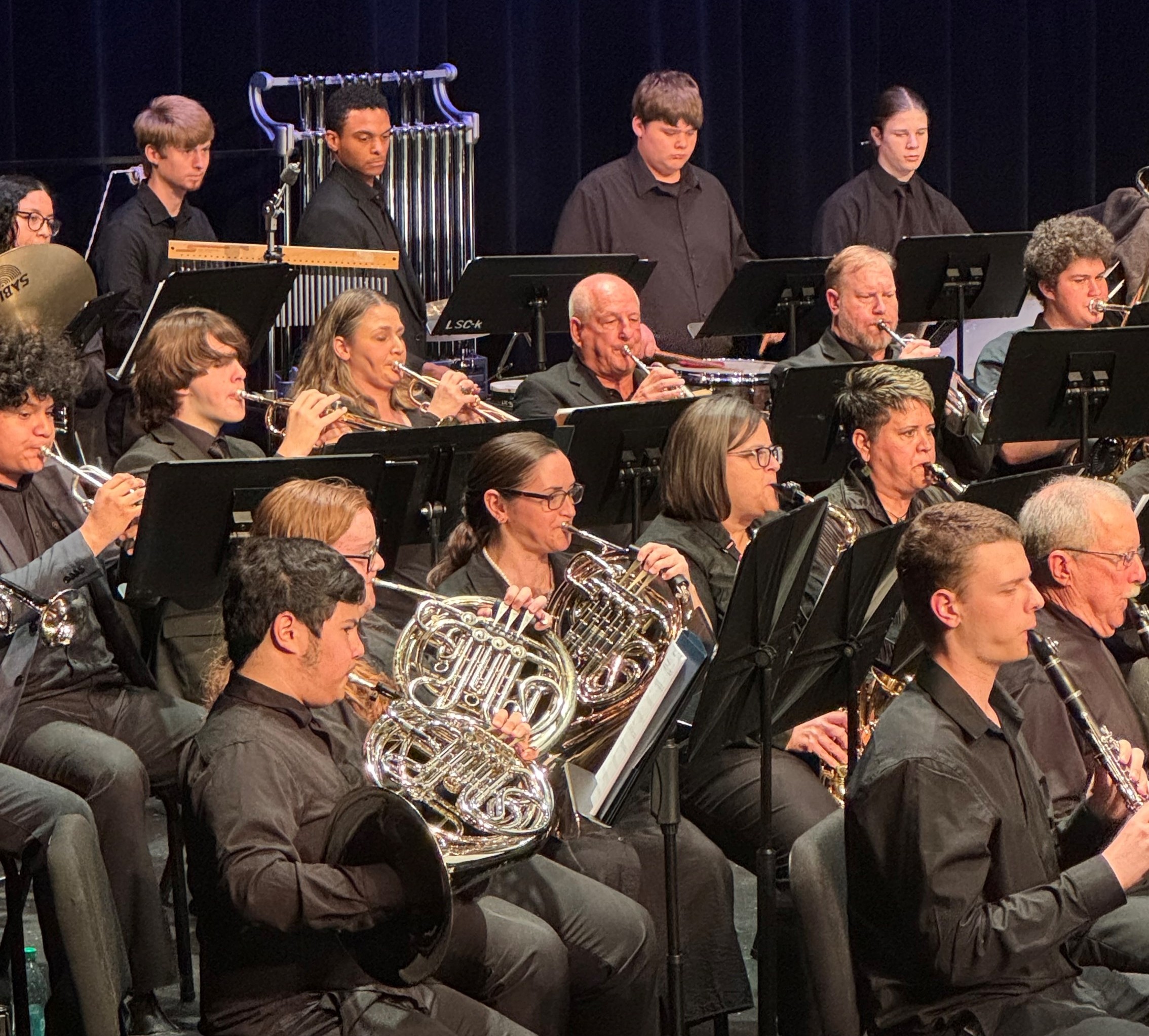 Kingwood Winds, Spring 2026. Director: Dr. Michael Johnson.