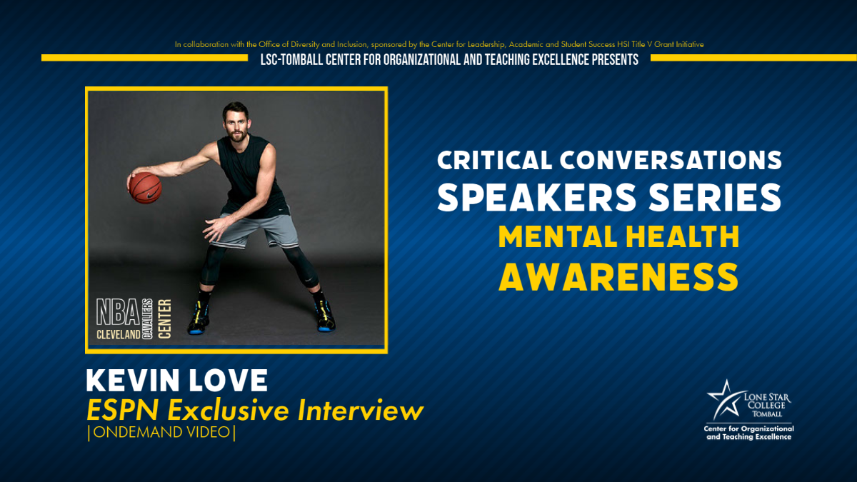 Critical Conversations -- Mental Health Awareness, ESPN Exclusive Interview