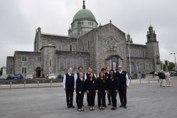 Photo of LSC-Kingwood Music Students in Ireland